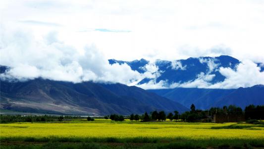 雅鲁藏布江风景