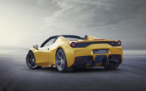 2015法拉利458 Speciale A 2壁纸