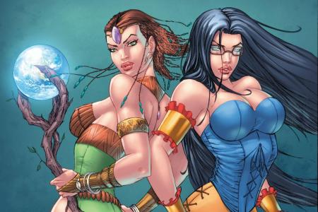 格林兄弟童话Zenescope Entertainment Hj照片壁纸