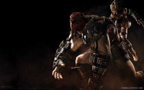 Ferra & Torr in Mortal Kombat X wallpaper