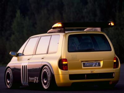 1994年雷诺Espace概念Suv Van Supercar图片高清壁纸