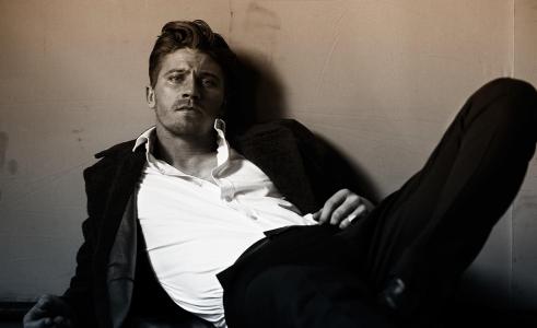 garrett hedlund，演员，男人，黑发壁纸