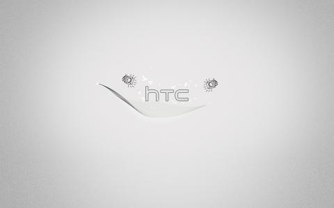 酷HTC徽标壁纸