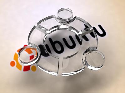 Ubuntu Glass壁纸