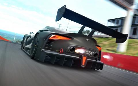 2014丰田FT 1视觉GT 6相关车壁纸壁纸