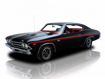 雪佛兰Chevelle Ss 396'1969壁纸