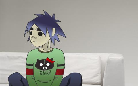 Gorillaz高清壁纸