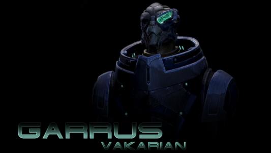 Garrus Vakarian  - 质量效应壁纸