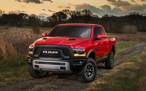 2015 Ram 1500 Rebel壁纸