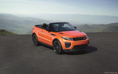 2017路虎揽胜Evoque敞篷壁纸