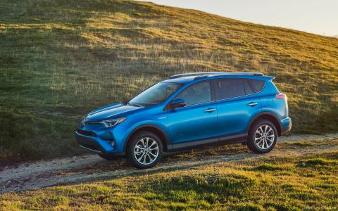 丰田RAV4混合2016年壁纸