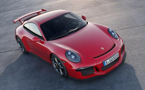 保时捷911 GT3 2014壁纸