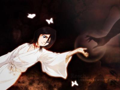 Rukia Kuchiki壁纸