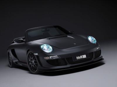 保时捷Gemballa Avalanche Roadster GTR壁纸