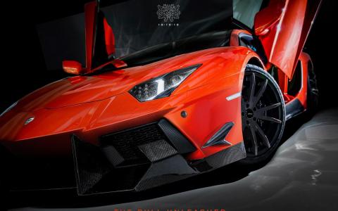 DMC调整2013年兰博基尼Aventador LP900 SV壁纸