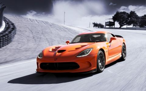 SRT Viper TA 2014壁纸