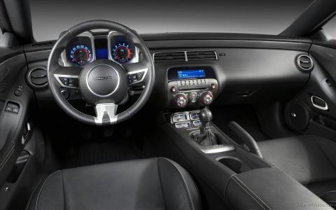 2010雪佛兰Camaro SS interiorrelated汽车壁纸壁纸