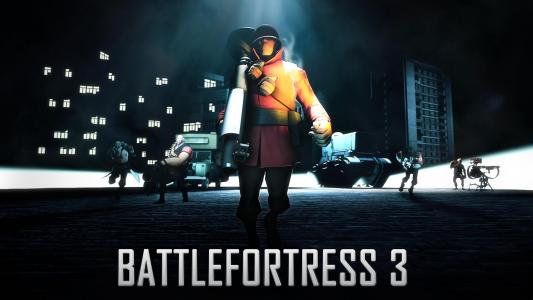 battlefortress 3，队伍要塞2，战场，艺术壁纸