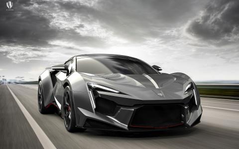 2016年W马达Fenyr SuperSport 3相关车壁纸壁纸