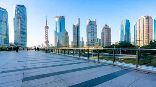 上海城市建筑风景