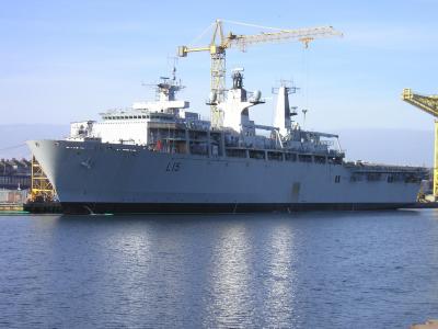 Hms Bulwark L15壁纸