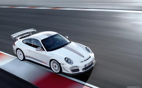 保时捷911 GT3 RS 4.0 2011壁纸