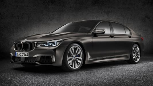 2016宝马M760li xDrive v12卓越2相关车壁纸