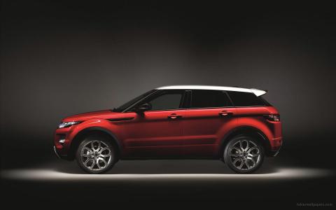 2012路虎揽胜Evoque 3壁纸