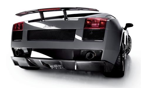 Lambo Gallardo后壁纸