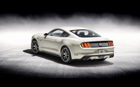 2015年福特野马GT Fastback 50年限量版2相关车壁纸