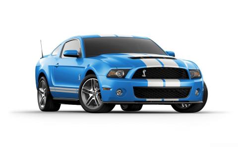 2012年福特谢尔比GT500壁纸