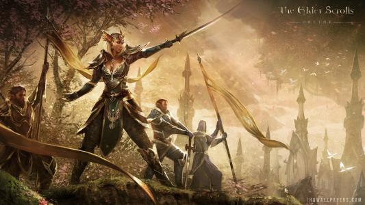 Queen Ayrenn The Elder Scrolls Online wallpaper