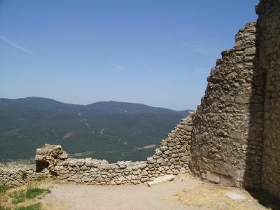 Peyrepertuse壁纸