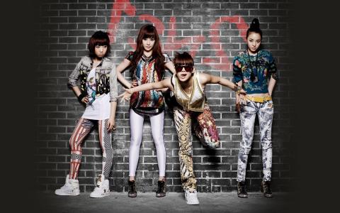 2NE1壁纸