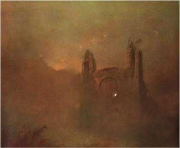 ZdzisławBeksiński，Pincels，绘画壁纸