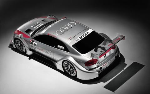 2011年奥迪A5 DTM 3壁纸