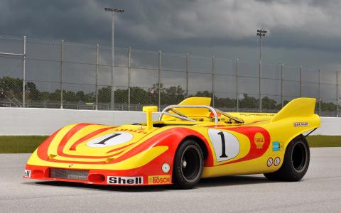 保时捷917 Spyder 1972壁纸