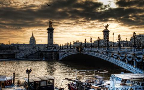 Pont D'Alexre壁纸