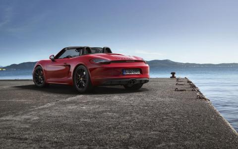 2014保时捷Boxster GTS 2壁纸