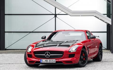 2014年奔驰SLS AMG GT最终版壁纸