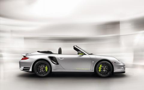 保时捷Turbo S 918 Spyder 2壁纸