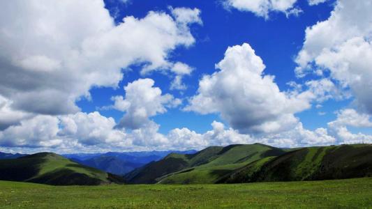 稻城亚丁唯美风景