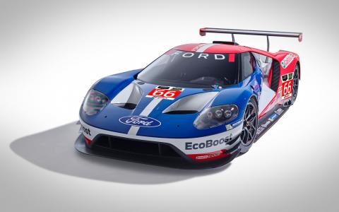 2016年福特GT赛车相关车壁纸