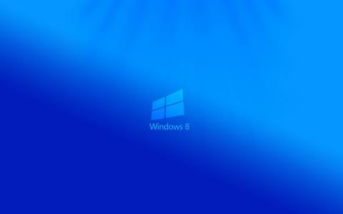 Windows 8光墙纸