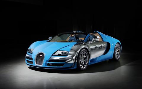 2013年布加迪威龙Grand Sport Vitesse Legend Meo ...相关车壁纸