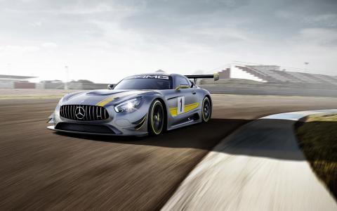 2015年奔驰AMG GT3相关车壁纸壁纸