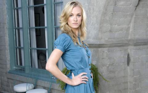 Yvonne Strahovski 01壁纸