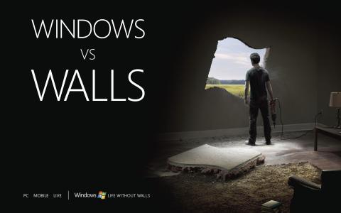 Windows Vs Walls Image下载壁纸