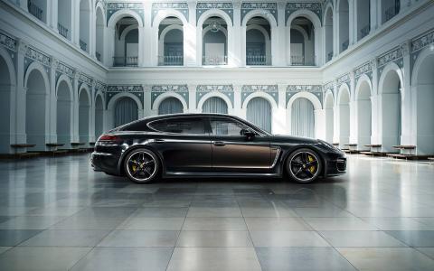 保时捷Panamera Turbo S行政独家系列2相关汽车壁纸壁纸