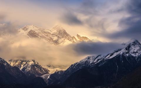 秀丽山水风光